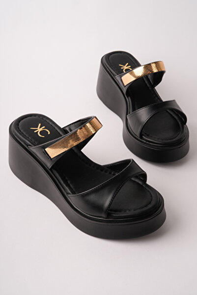 Madam Tarz KCL-DL51 Παντόφλες με ενισχυμένη σόλα και ζώνη