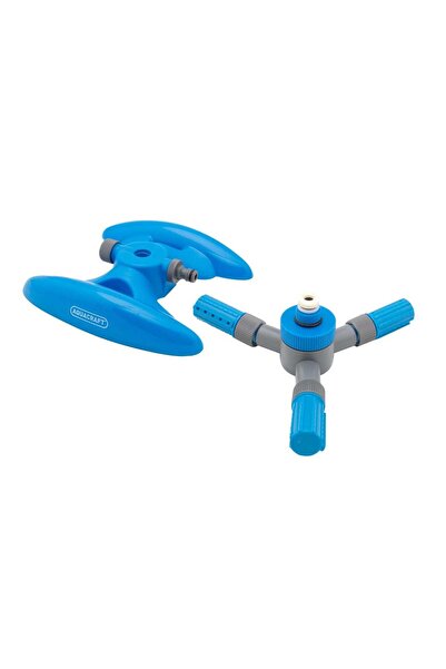 AQUACRAFT رشاش مياه دوار بثلاثة أذرع