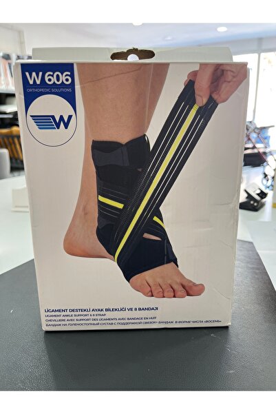Wingmed Ligament destekli ayak bilekliği+ 8 bandajı