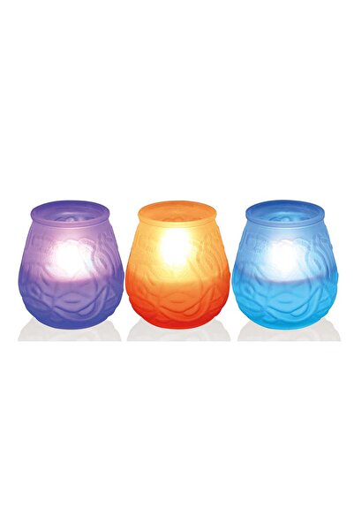 LP Citronella LED Candle Glass Jar