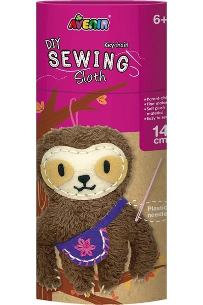 AVENİR My First Sewing Doll - Sloth AVCH1624