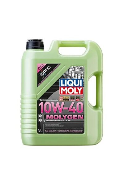 Liqui Moly 10W40 Motor Yağı Molygen New Generation 5 Litre (9951)