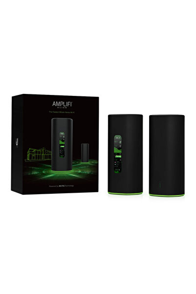 Ubiquiti Ασύρματο Σετ Δικτύωσης Mesh Gigabit – Ρούτερ AmpliFi Alien + 1 Σημεί...
