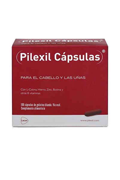 Pilexil Set Supliment alimentar pentru par si unghii CAPSULAS 100 pastile
