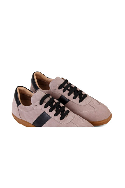 ANNASIA SHOES Pantofi sport SARA - Piele Bej/Negru