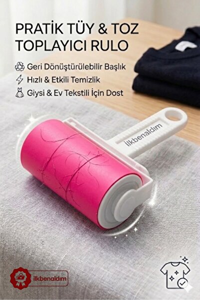 İlkbenaldim Εξαιρετικά ισχυρό ρολό συλλογής χνουδιών |   Κόλλα που ανανεώνετα...