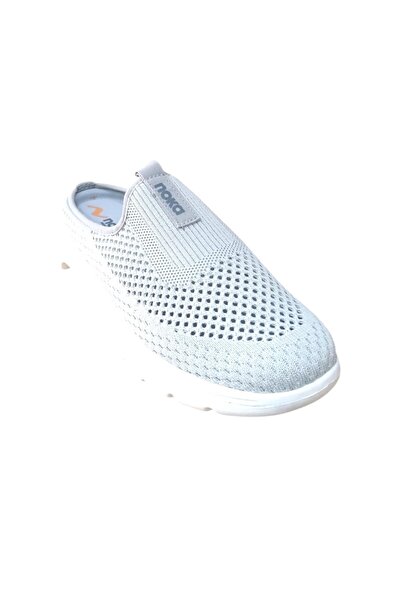 noka Nina Women's Macramé Knitted Hospital and Nurse Slippers