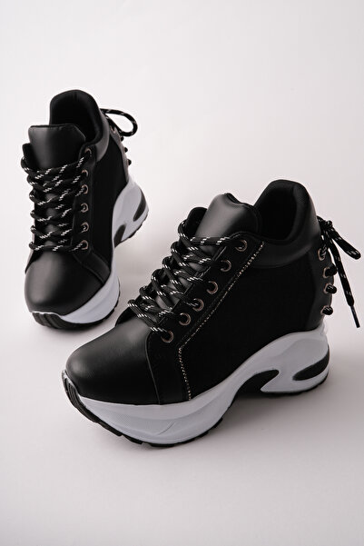 Madam Tarz DNR-446 Κρυφό τακούνι με λεπτομέρεια δεσίματος στο πίσω μέρος για ...