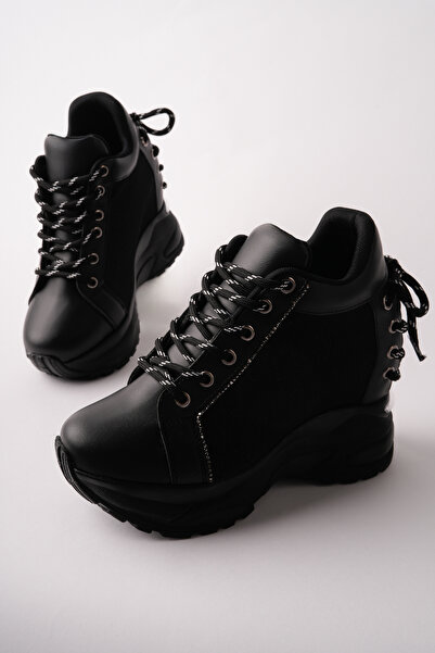 Madam Tarz DNR-446 Κρυφό τακούνι με λεπτομέρεια δεσίματος στο πίσω μέρος για ...