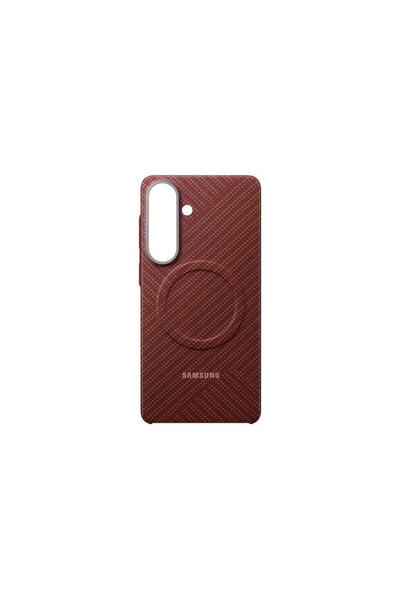 Samsung Samsungcase - S26 Plus Carbon Magnet - Red