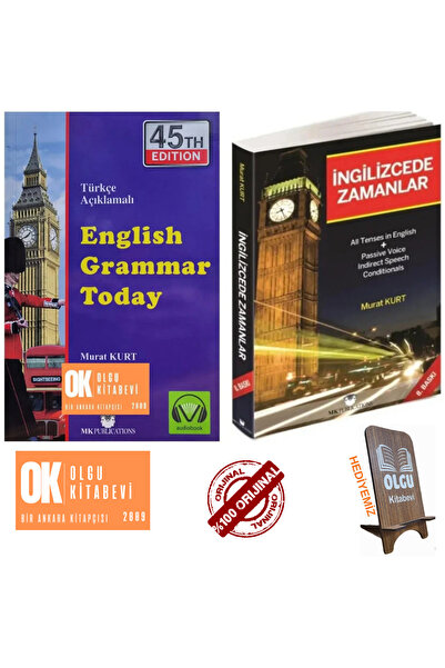 Fono Yayınları English Grammar Today(44.baskı) - İngilizcede Zamanlar (12.bas...