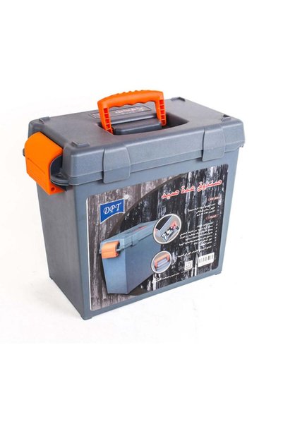 DPT Fishing Tackle Box, Plastic Tackle Box, Bullet-Proof, 39*34 cm