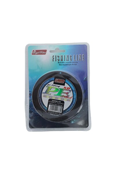 Royal Relax خيط صيد PE11-8G بسمك 0.33 مم وطول 300 متر