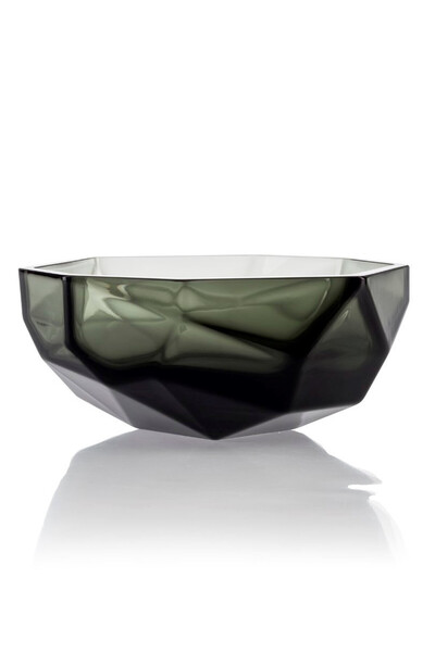 Paşabahçe Jewel Bowl 24 cm Smoke