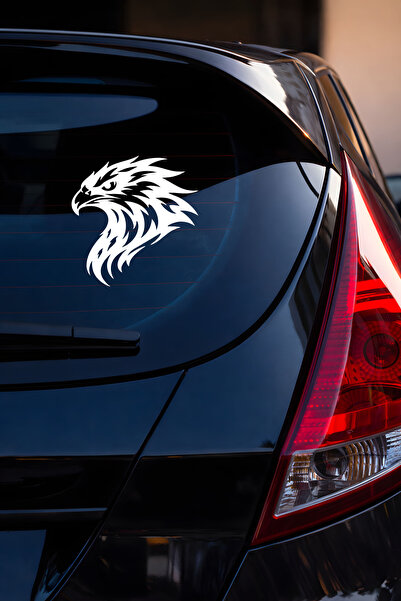 MIGNATIS Eagle Car Sticker - Car Sticker with Eagle Figure - Car Motor Access...