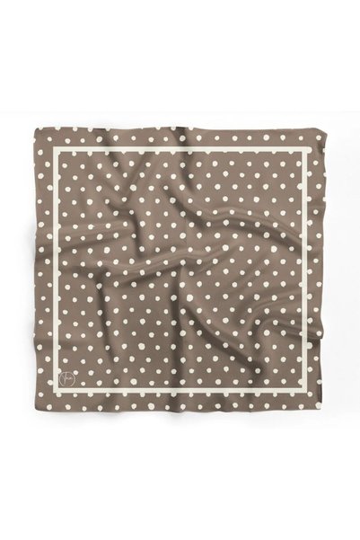 618 CONCEPT 55X55 Paris Polka Dot Bandana Scarf