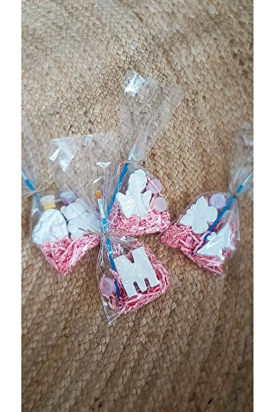 Taş Boyama Seti 4 Paket
