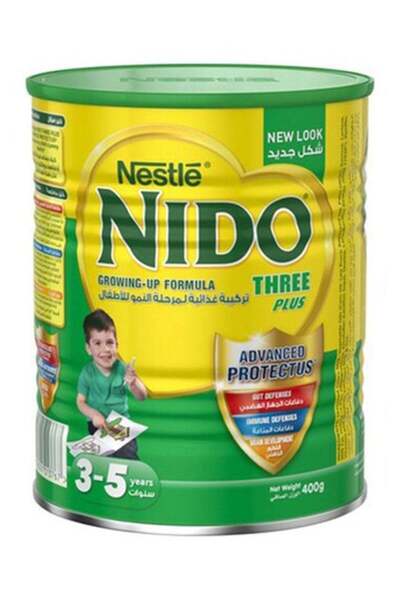 Nestle Nido 3 Plus Stage 4 400 G