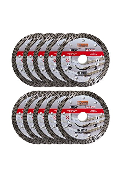 richmann exclusive Set 10 discuri diamantate turbo subtire, placi ceramice, t...