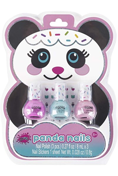 3C4G Panda Nail Polish 3pcs 43281