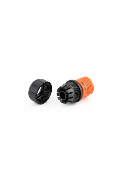 CLABER Automatic Coupling, 3/4inch, Black/Orange