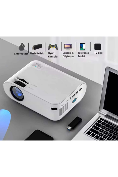 Projeksiyon Cihazı WİFİLİ