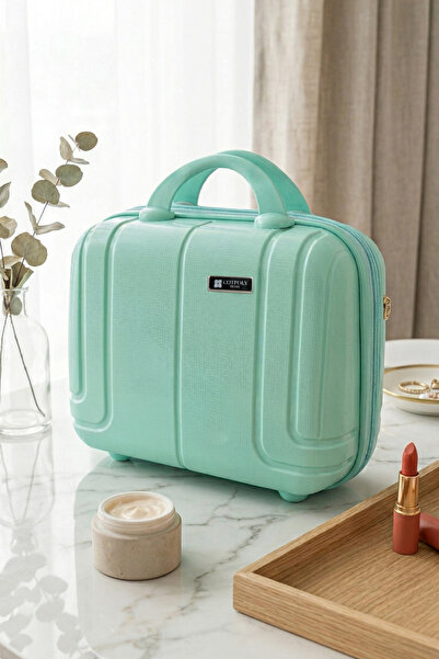 Cotpoly Home PP Πολυπροπυλένιο Άθραυστη Θήκη Μακιγιάζ Σκληρή Θήκη Ταξιδιωτική...