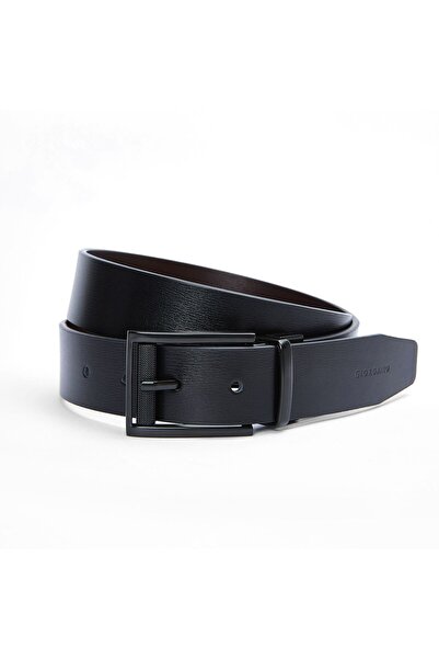 Giordano Men's Reversible Leather Belt
