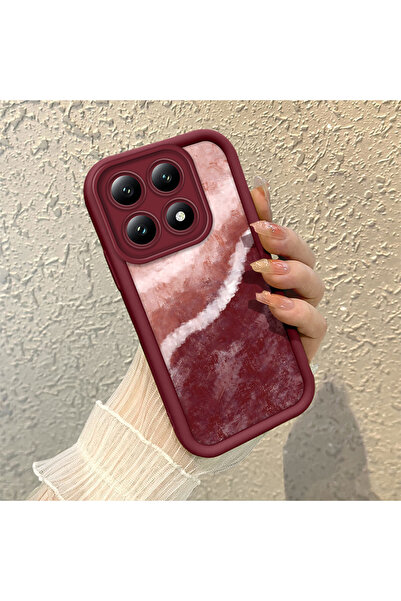 CASEVIBE Mi 14T Uyumlu Şık ve sade tasarım, yüksek kaliteli silikon telefon k...