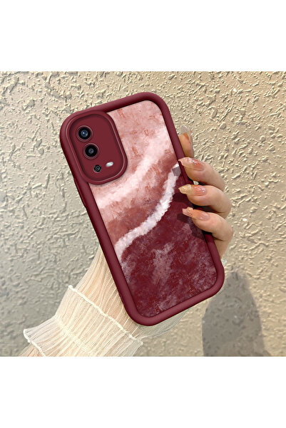 CASEVIBE Oppo A55 4G Uyumlu Şık ve sade tasarım, yüksek kaliteli silikon tele...