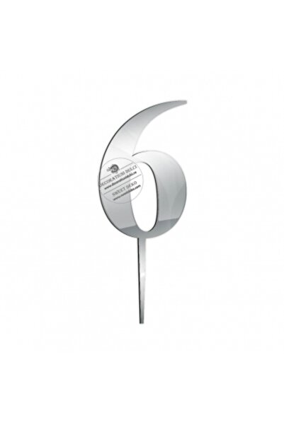 Decoratiuni Dulci Διακοσμητικό στολίδι από πλεξιγκλάς, κλασική γραμματοσειρά ...