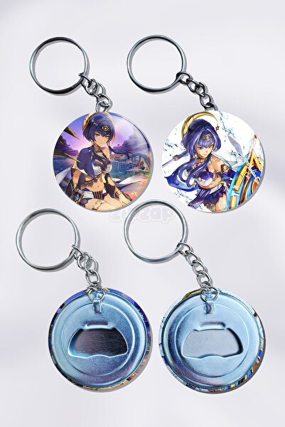 ZipZap Κρεμαστό διακοσμητικό μπρελόκ τσάντας Candace Genshin Impact (2 ΤΕΜ)