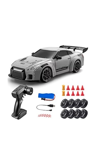 zyteq Μασινούτα με Τηλεχειριστήριο ZYTEQ ®️ 20x9x5.6εκ., RC Drift 4WD 1:24 - ...