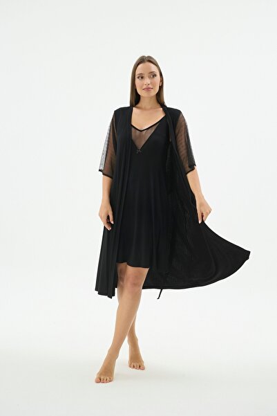 Sevim 17450 ДАМСКИ САБАХЛИК КОМПЛЕКТ