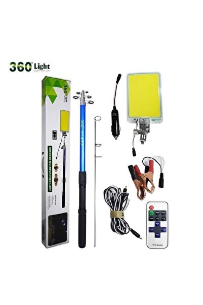 Primo Plus مصباح LED خارجي FR-01 COB بزاوية 360 درجة للسيارات والاستخدامات ال...