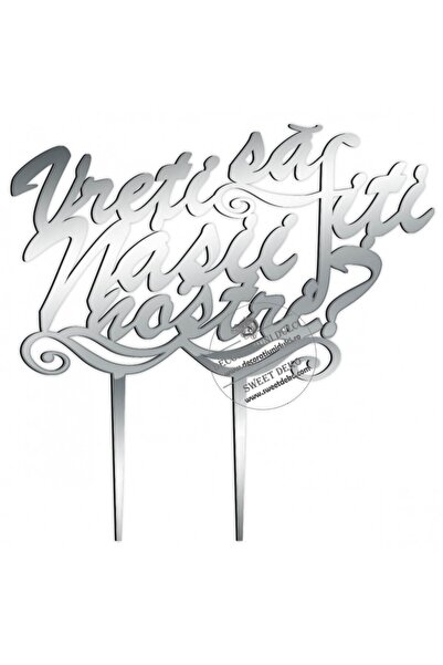 Decoratiuni Dulci Είναι τα δικά μας προϊόντα, πλεξιγκλέι απόθεμα, ασημί καθρέ...