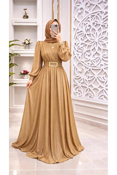 mihratesettür Hijab glitter βραδινό φόρεμα