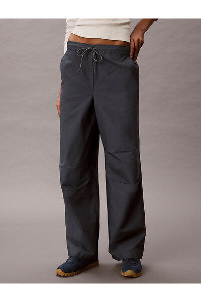 Calvin Klein Kadın Pamuklu Ripstop Pull On Pantolon