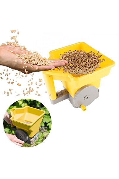 zola Χειροκίνητος σπορέας για σπόρους και λίπασμα, 3 λίτρα, 3 βήματα, ακτίνα ...