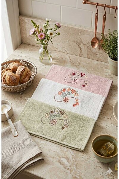 Funny Life Σετ 6 πετσετών κουζίνας Premium (30x50 εκ.) - Πετσέτες πολλαπλών χ...