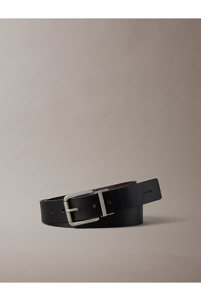 Calvin Klein Erkek Casual Roller Buckle 35mm Kemer