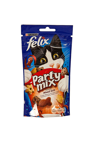 PURINA DOG&CAT CHOW Mix pentru grătar Felix Purina 60 g