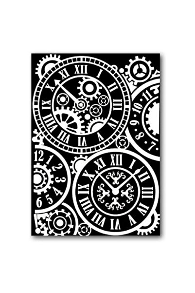 Stamperia TRANSFER DECORATION 15 X 22.5 CM - DFTD05