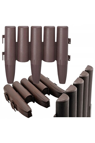 zola Περίγραμμα γκαζόν τύπου παλισάντας, Ζόλα, 10 τεμάχια, 28,5 x 23,8 εκ., σ...