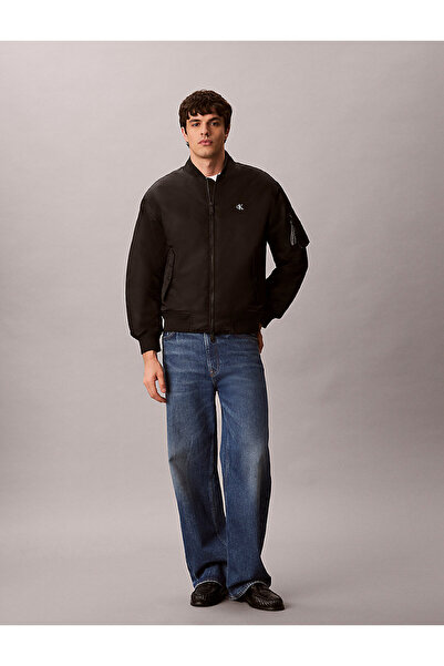 Calvin Klein Erkek Jeans Naylon Bomber Ceket
