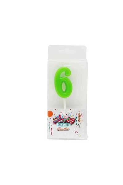 Party Fusion شمعة رقم 6