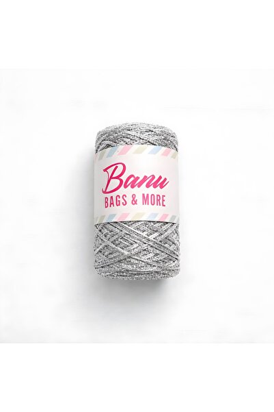 banubags STAR SİMLİ İP 100 GR (%60 POLYESTER %40 SİM)