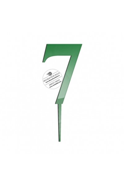 Decoratiuni Dulci Διακοσμητικό στολίδι από πλεξιγκλάς, κλασική γραμματοσειρά ...