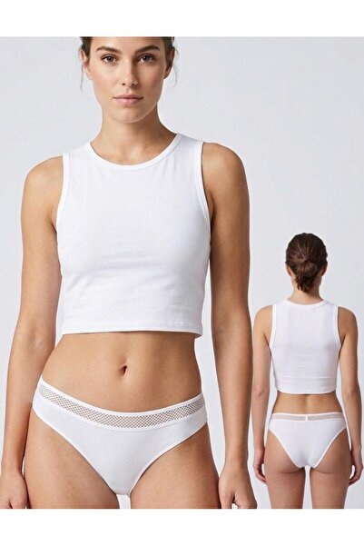 FeraShowroom 3-Piece Laser Cut Non-Marking Panties – Seamless, All-Day Comfor...