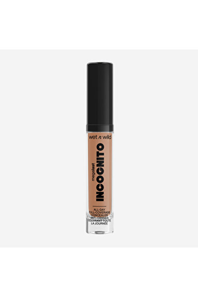 WET N WİLD Mega Last Incognito All-Day Full Coverage Concealer, Light Medium